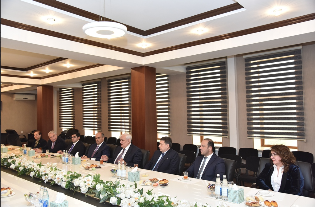 Tahir Budaqov rektorlarla görüş keçirdi - FOTOLAR